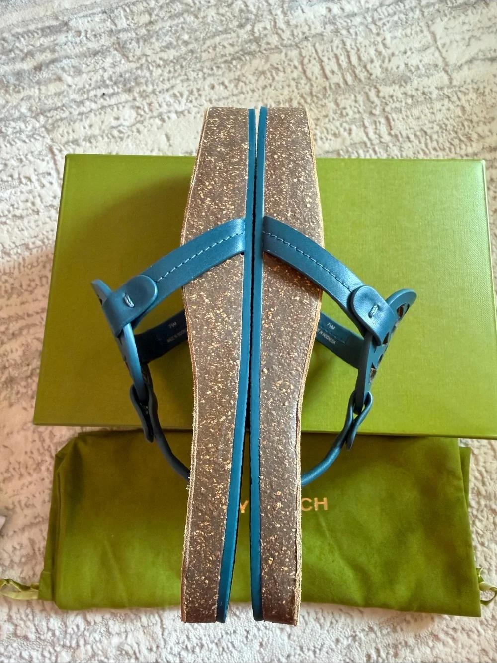 Tory Burch Miller Cloud Sandals